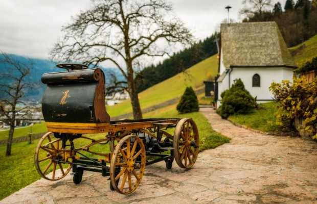 Die erste Porsche-Konstruktion jetzt im Porsche-Museum
