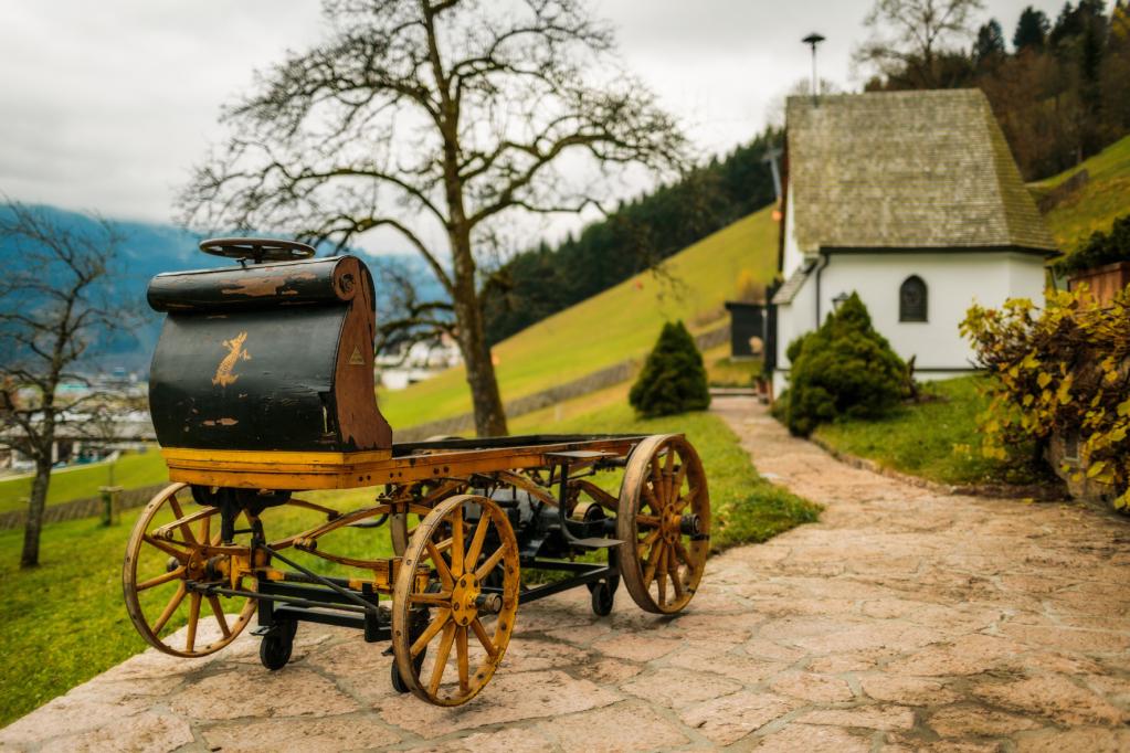 Die erste Porsche-Konstruktion jetzt im Porsche-Museum
