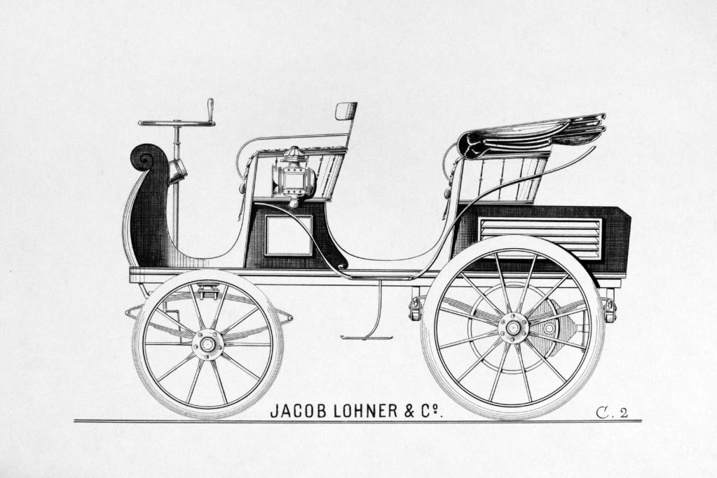 Die erste Porsche-Konstruktion jetzt im Porsche-Museum