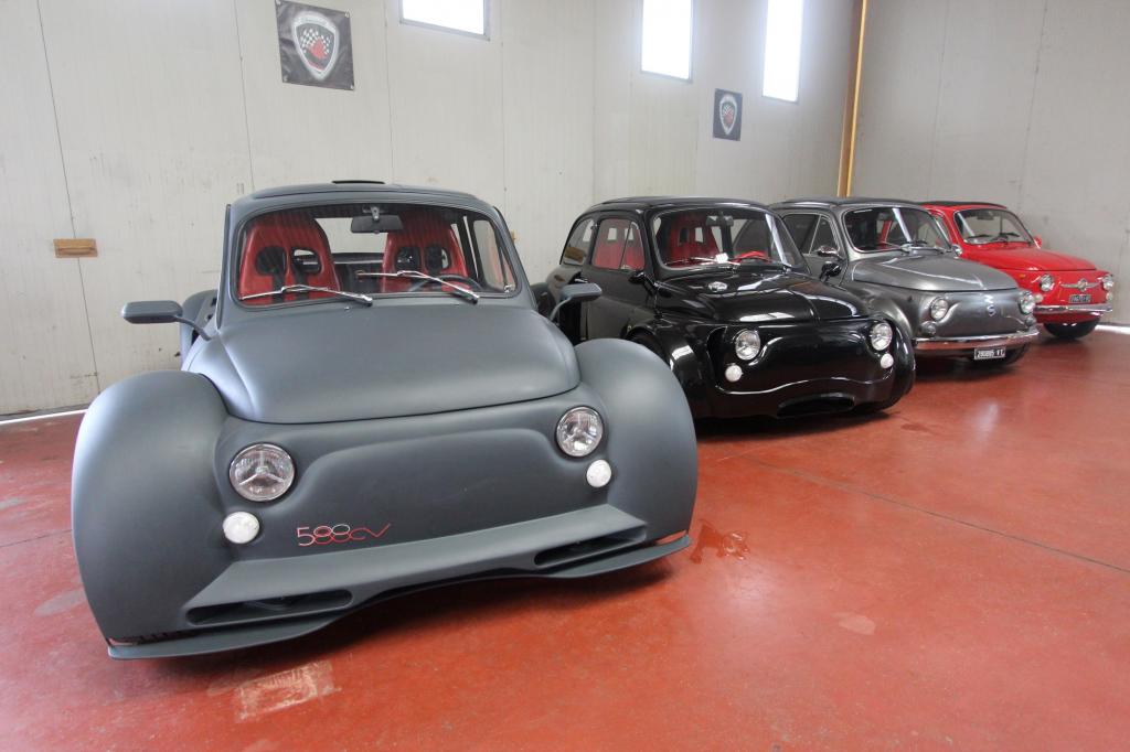 Dini hat Erfahrung mit dem Fiat 500