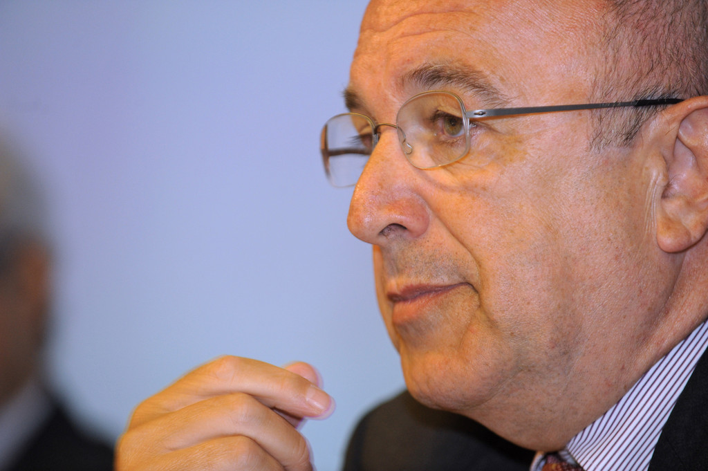 EU-Kommissar Joaquín Almunia.

Foto:Auto-Medienportal.Net/EU

