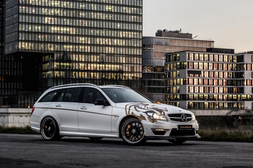 Ein wildes Tier mit allerdings feinen Manieren – das ist der getunte Mercedes C63 AMG.