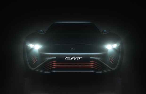 Elektro-Limousine Quant - Strom tanken ohne Steckdose