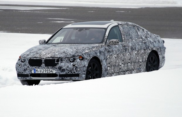 Erwischt: Erlkönig BMW 7er  - BMW unter Zugzwang?