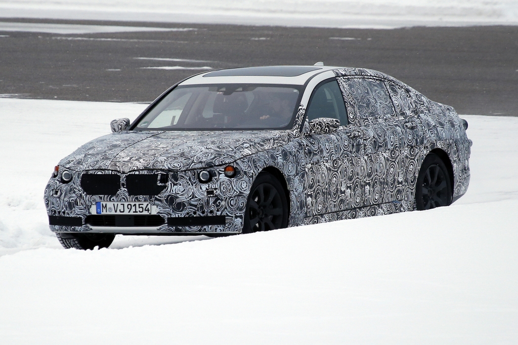 Erwischt: Erlkönig BMW 7er  - BMW unter Zugzwang?
