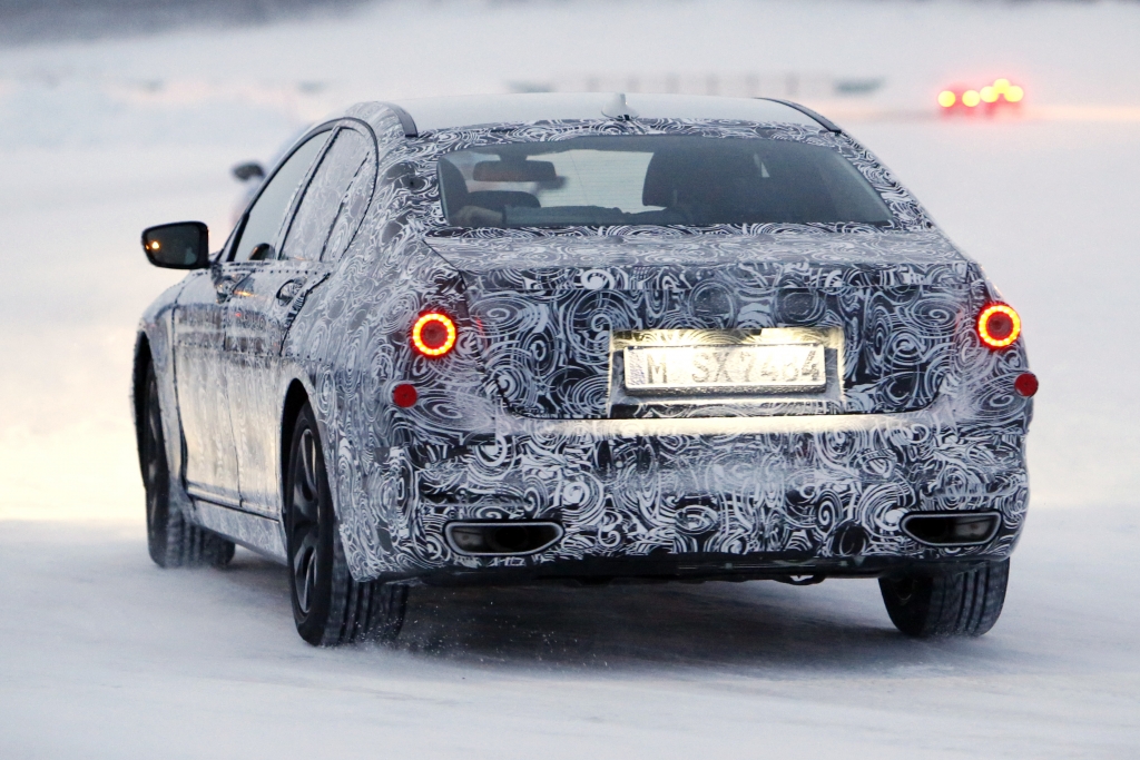 Erwischt: Erlkönig BMW 7er  - BMW unter Zugzwang?