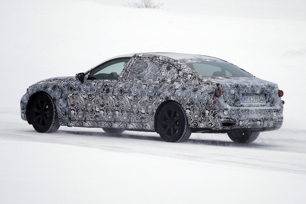 Erwischt: Erlkönig BMW 7er  - BMW unter Zugzwang?