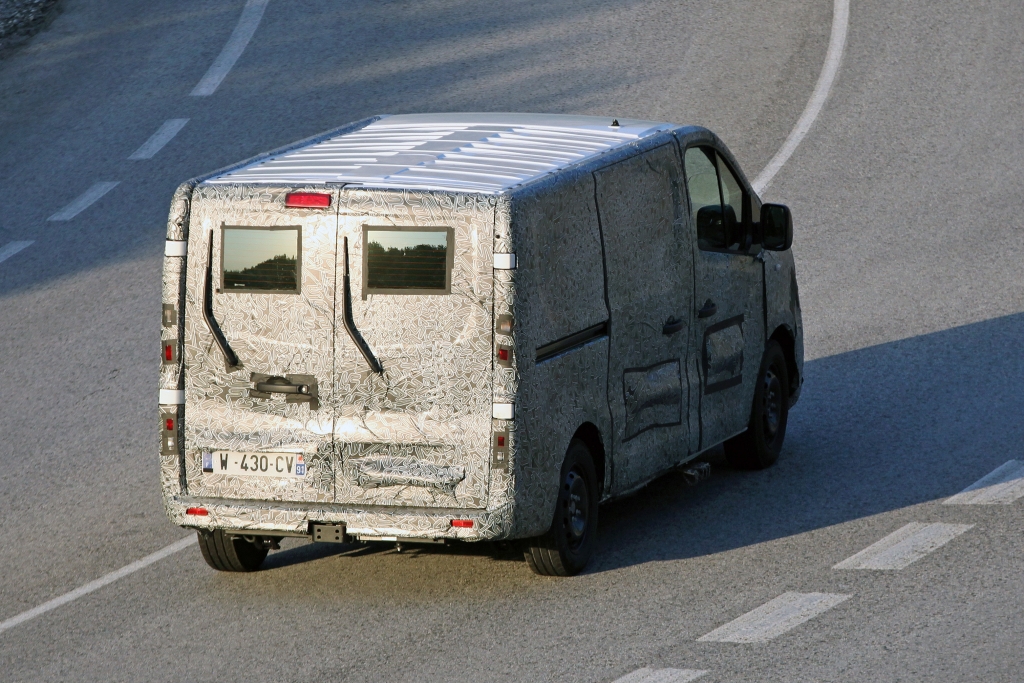 Erwischt: Erlkönig Renault Trafic – Franzose mit schwäbischen Genen