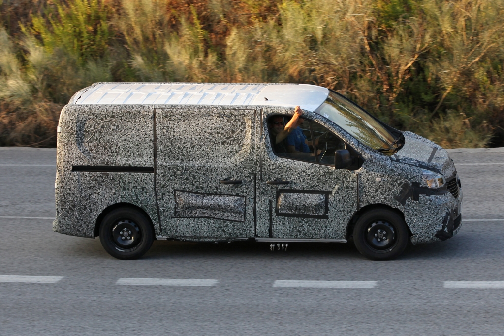 Erwischt: Erlkönig Renault Trafic – Franzose mit schwäbischen Genen