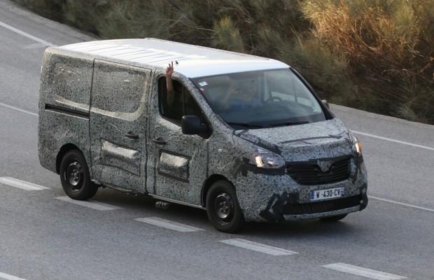 Erwischt: Erlkönig Renault Trafic – Franzose mit schwäbischen Genen