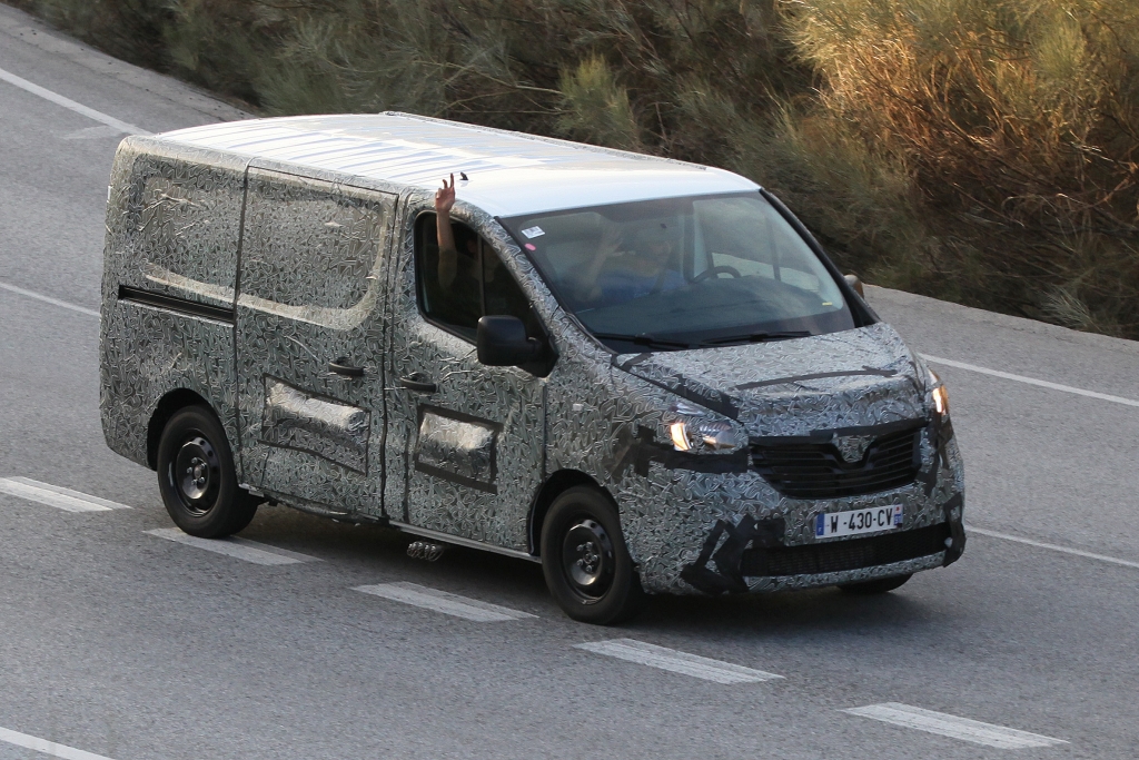 Erwischt: Erlkönig Renault Trafic – Franzose mit schwäbischen Genen