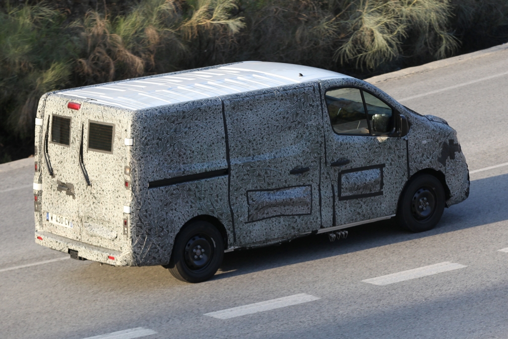 Erwischt: Erlkönig Renault Trafic – Franzose mit schwäbischen Genen