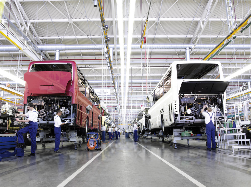 Evobus zahlt 500 Euro Prämie