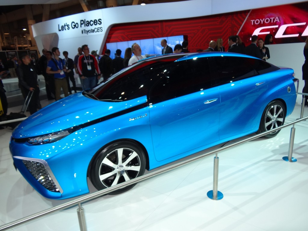 Exklusiv: CES 2014 – das Auto wird uns Zeit schenken