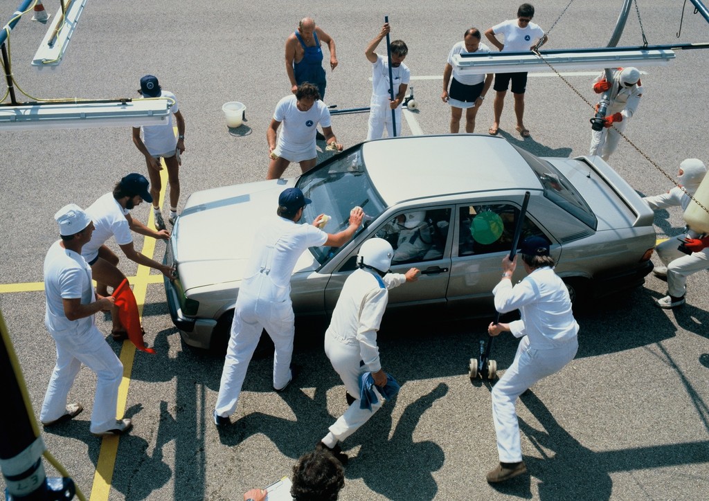 Exklusiv: Mercedes 190 E 2.3 16V – vom Sporthelden zum H-Rentner