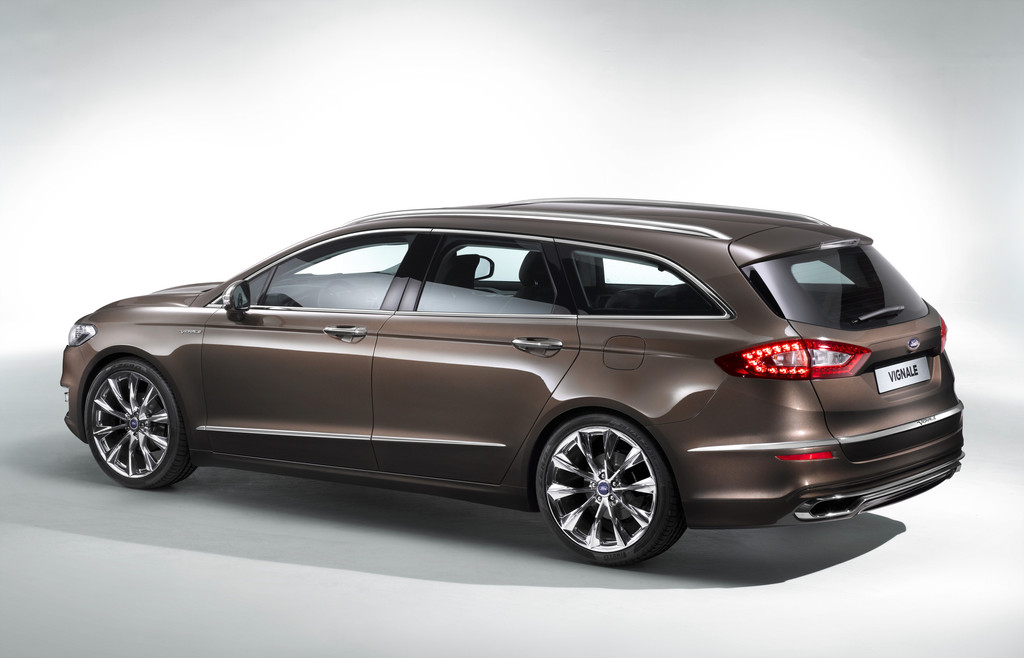 Exklusiv:  So fährt sich der nächste Ford Mondeo