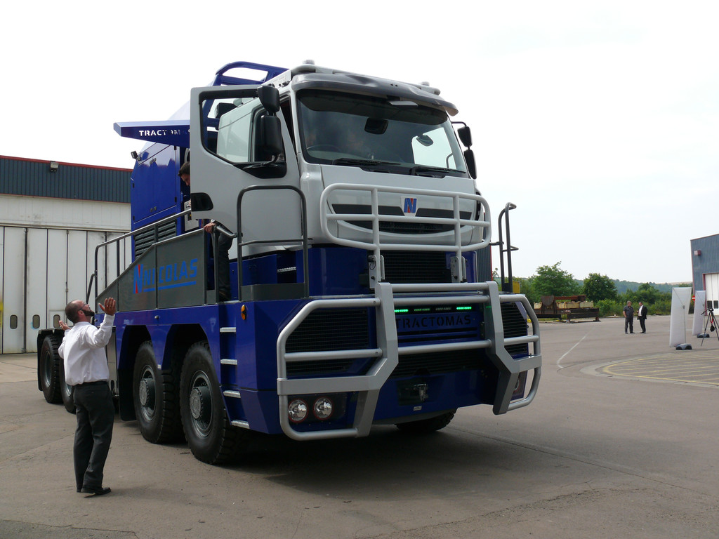 Exklusiv: Tractomas – Heavy Metal made in France