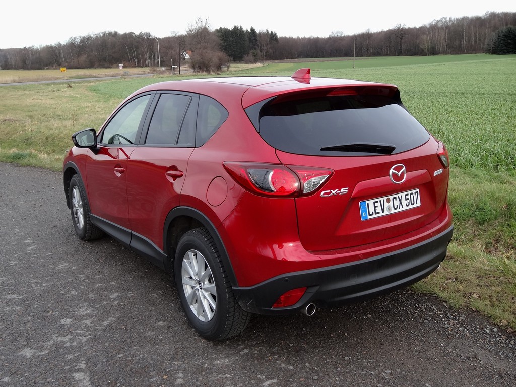 Fahrbericht Mazda CX-5: Groß und günstig