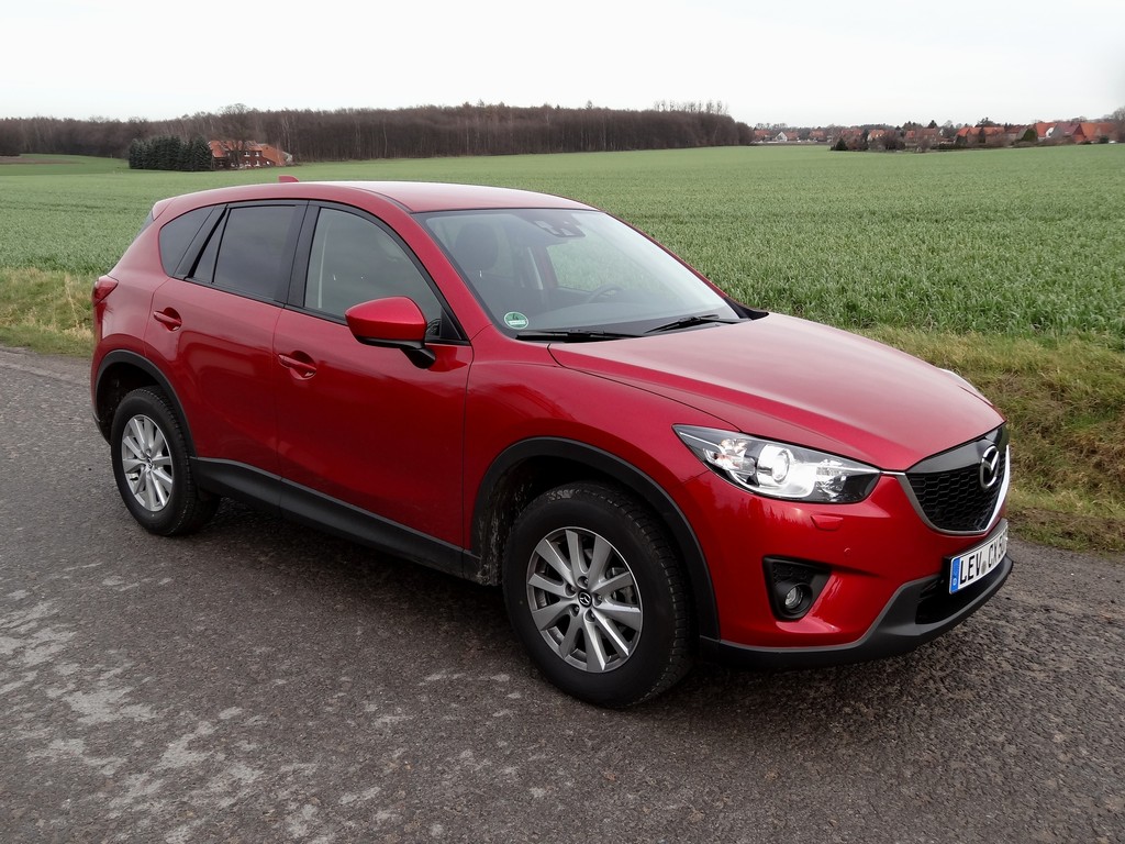 Fahrbericht Mazda CX-5: Groß und günstig