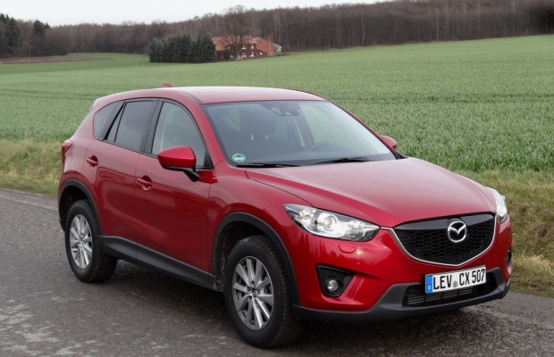 Fahrbericht Mazda CX-5: Groß und günstig