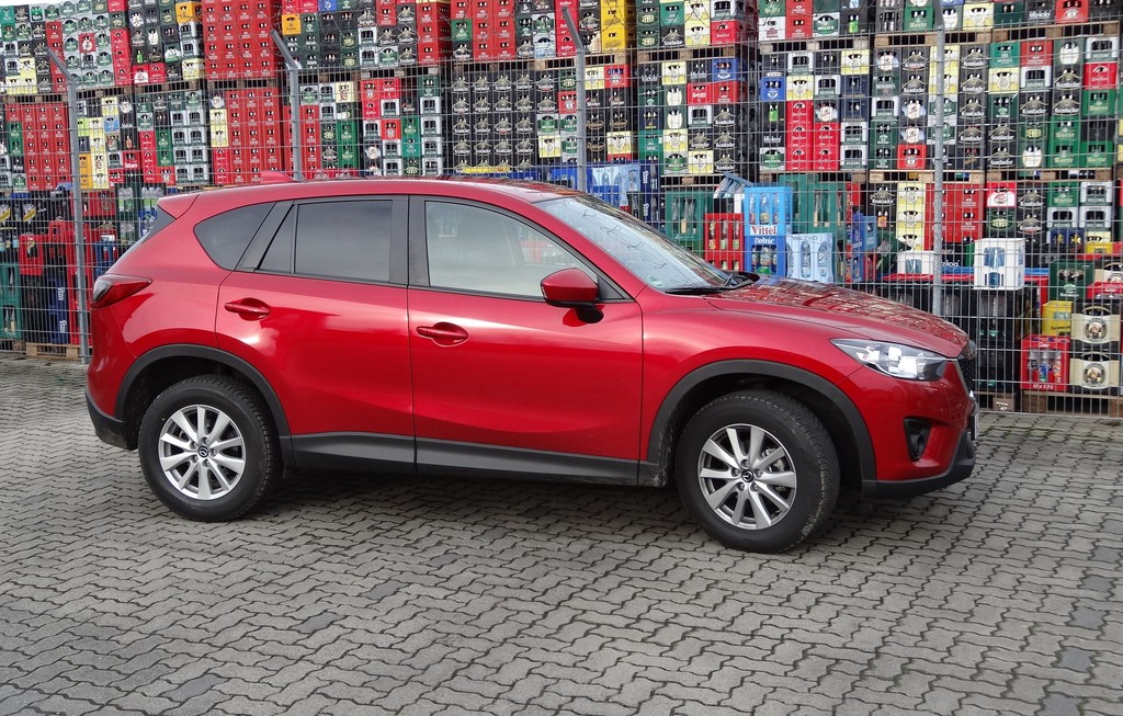 Fahrbericht Mazda CX-5: Groß und günstig