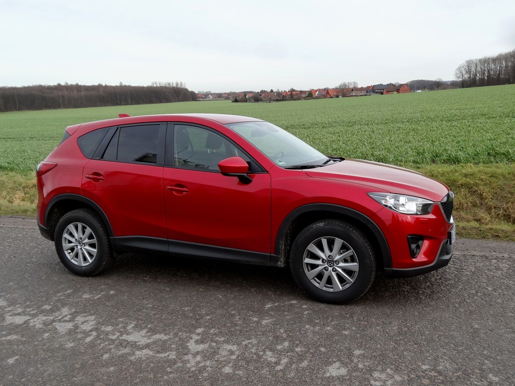 Fahrbericht Mazda CX-5: Groß und günstig