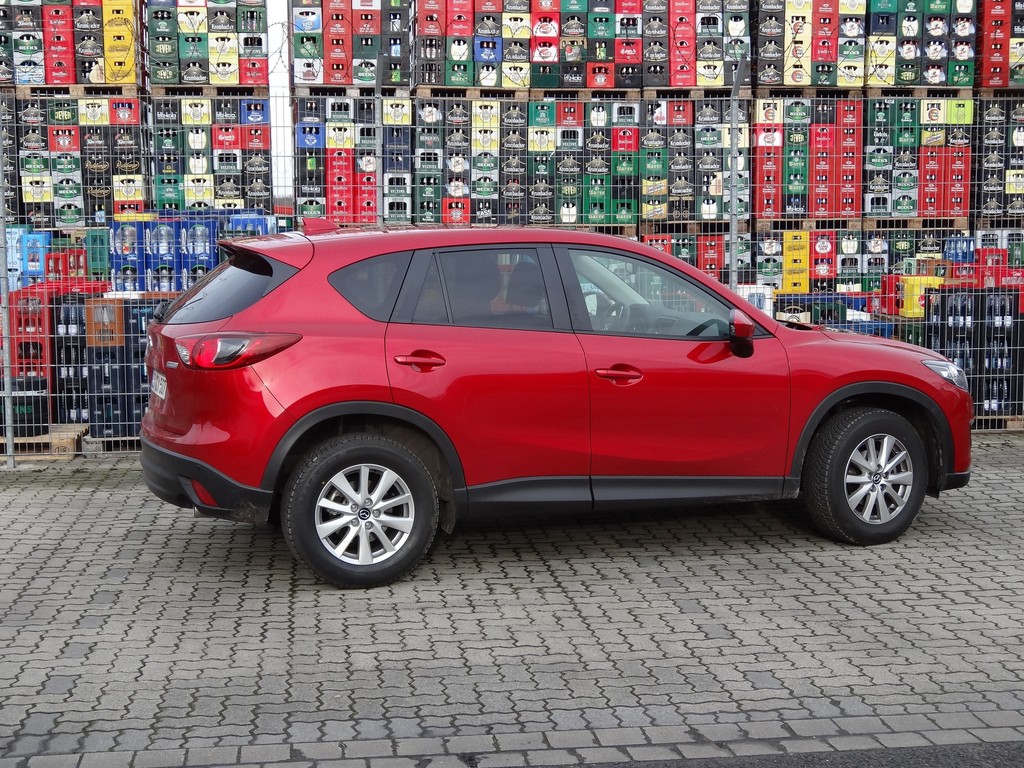 Fahrbericht Mazda CX-5: Groß und günstig