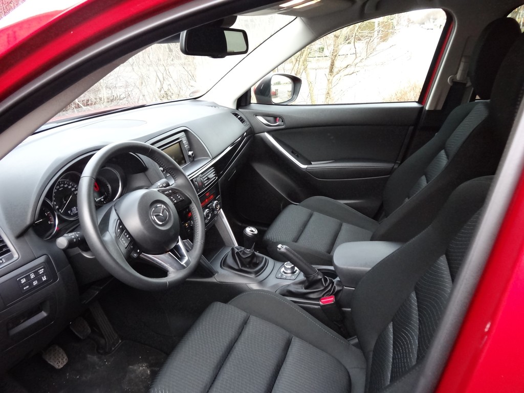 Fahrbericht Mazda CX-5: Groß und günstig
