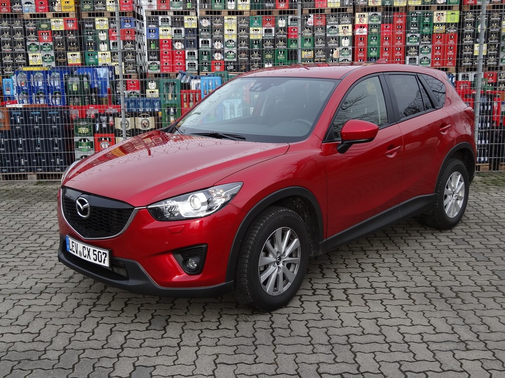 Fahrbericht Mazda CX-5: Groß und günstig