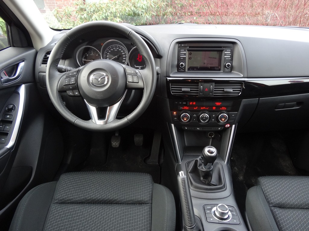 Fahrbericht Mazda CX-5: Groß und günstig