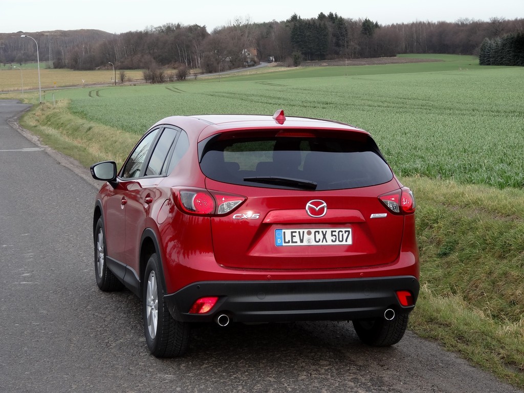 Fahrbericht Mazda CX-5: Groß und günstig