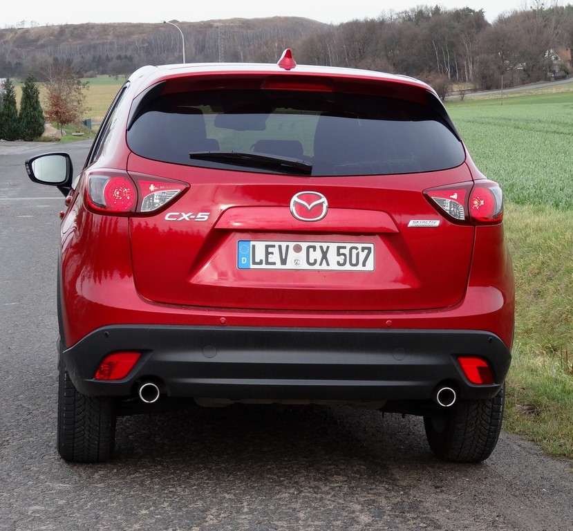 Fahrbericht Mazda CX-5: Groß und günstig