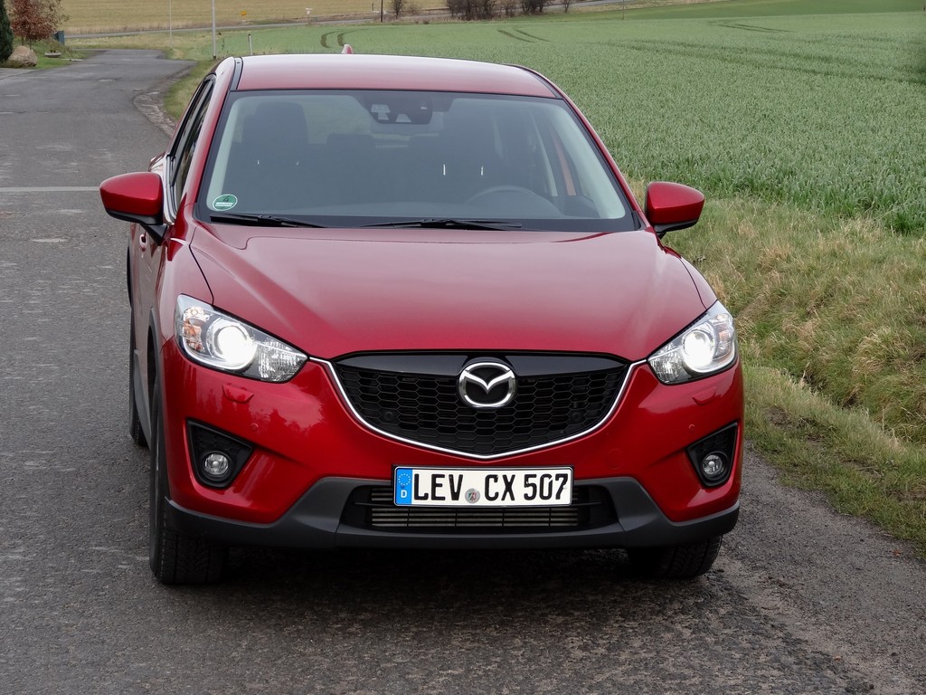 Fahrbericht Mazda CX-5: Groß und günstig