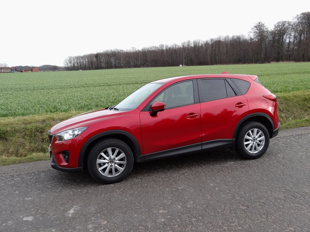 Fahrbericht Mazda CX-5: Groß und günstig