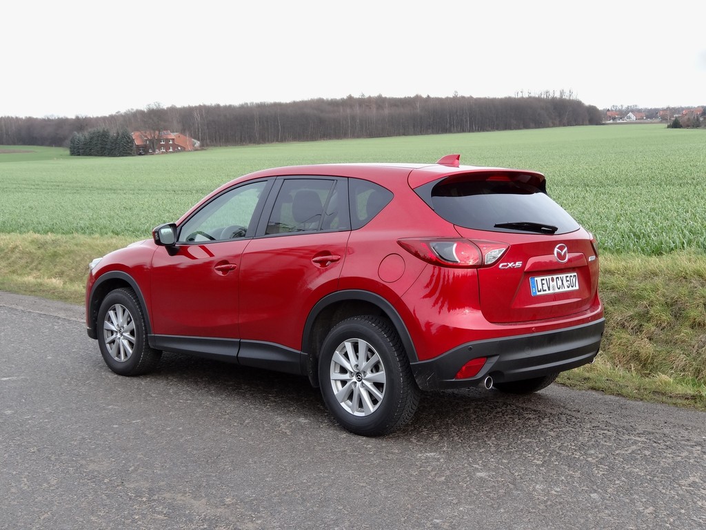 Fahrbericht Mazda CX-5: Groß und günstig