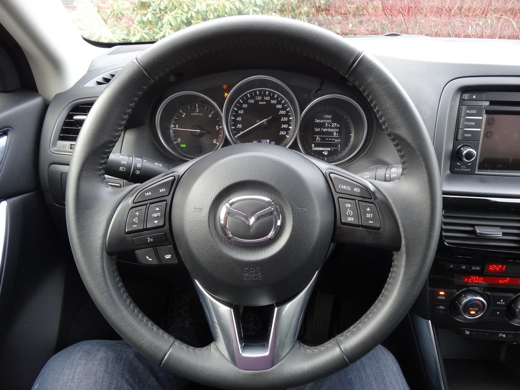 Fahrbericht Mazda CX-5: Groß und günstig