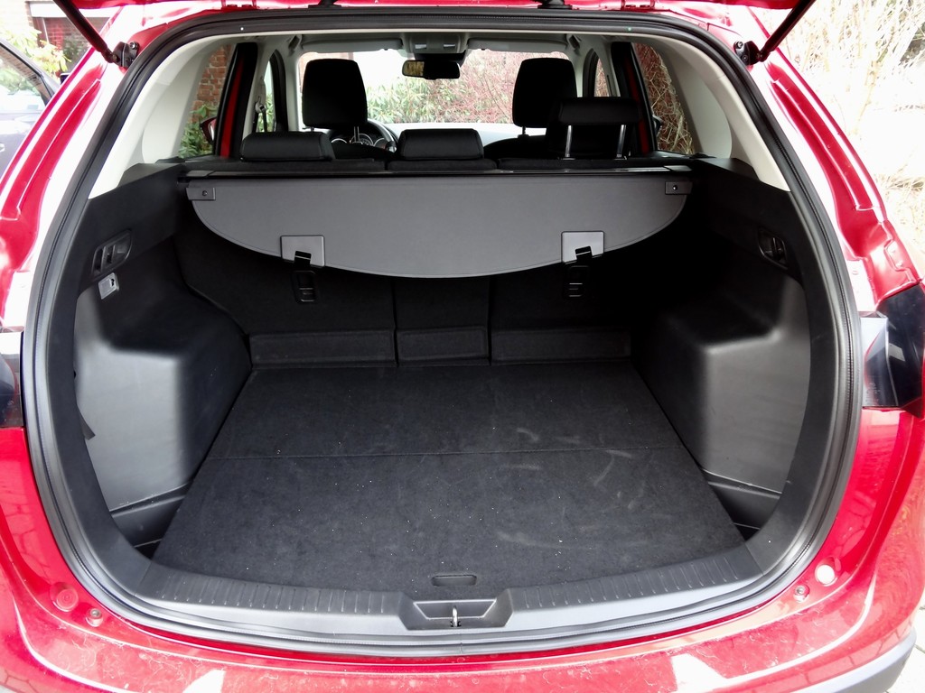 Fahrbericht Mazda CX-5: Groß und günstig