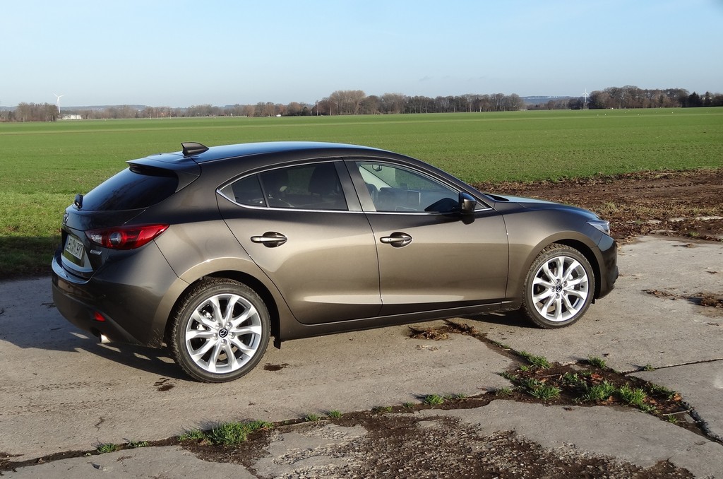 Fahrbericht Mazda3 G 120 Sports-Line: Ambitioniert