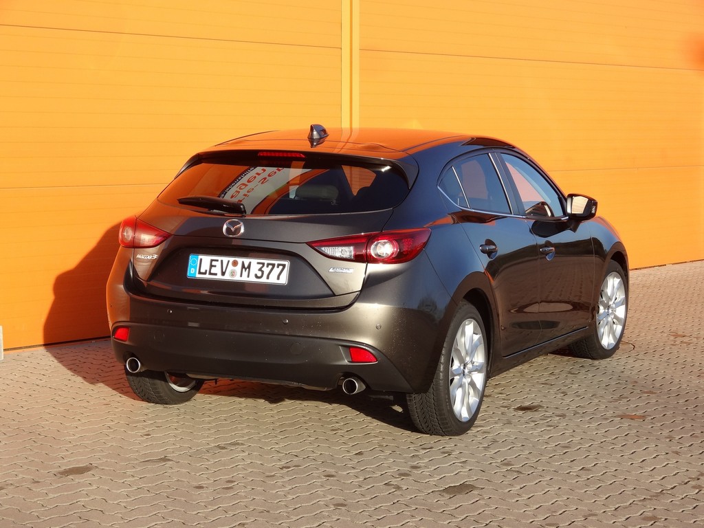 Fahrbericht Mazda3 G 120 Sports-Line: Ambitioniert