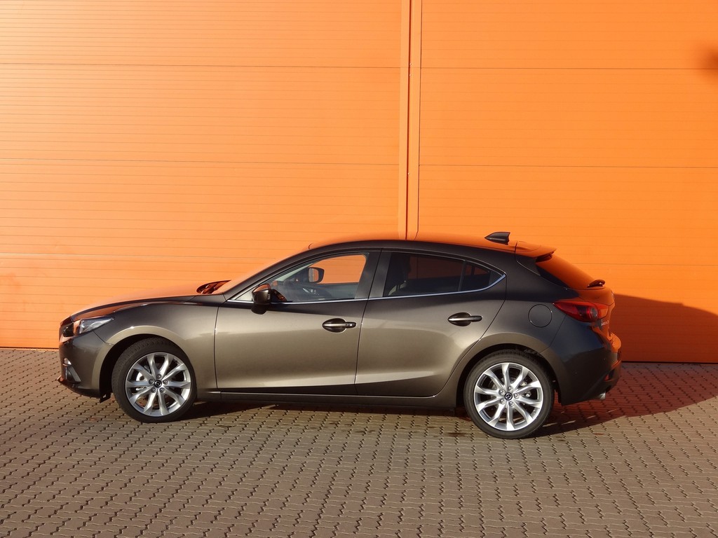 Fahrbericht Mazda3 G 120 Sports-Line: Ambitioniert