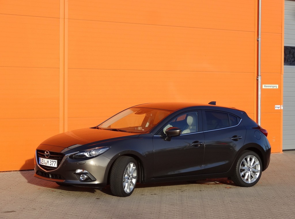 Fahrbericht Mazda3 G 120 Sports-Line: Ambitioniert