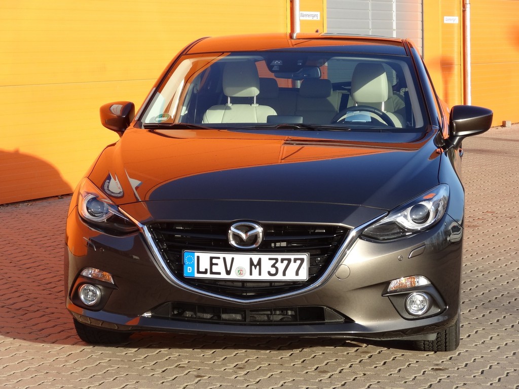Fahrbericht Mazda3 G 120 Sports-Line: Ambitioniert
