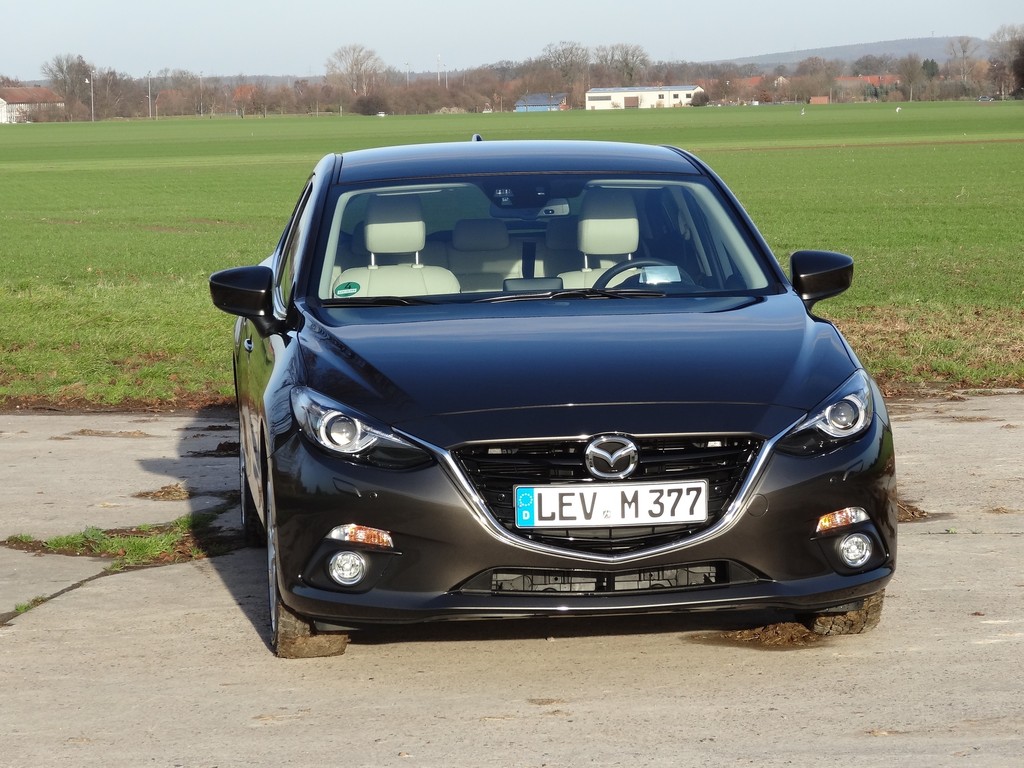Fahrbericht Mazda3 G 120 Sports-Line: Ambitioniert