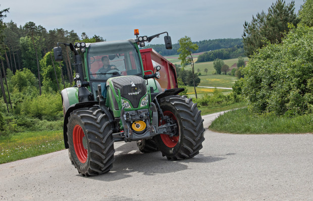 Fendt Marktführer bei Traktoren über 51 PS