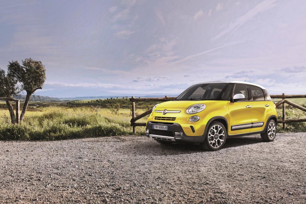 Fiat 500L Trekking - Wanderbursche mit Sitzproblemen
