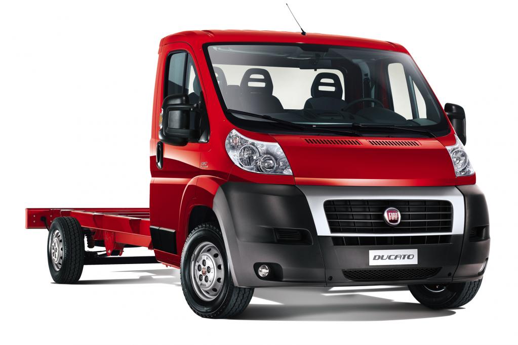 Fiat Ducato beliebtestes Reisemobil-Basisfahrzeug
