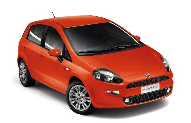 Fiat Punto mit zwei Zylindern und 105 PS
