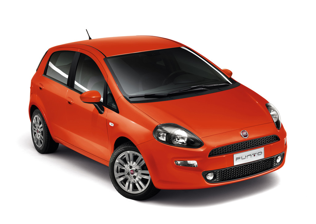 Fiat Punto mit zwei Zylindern und 105 PS