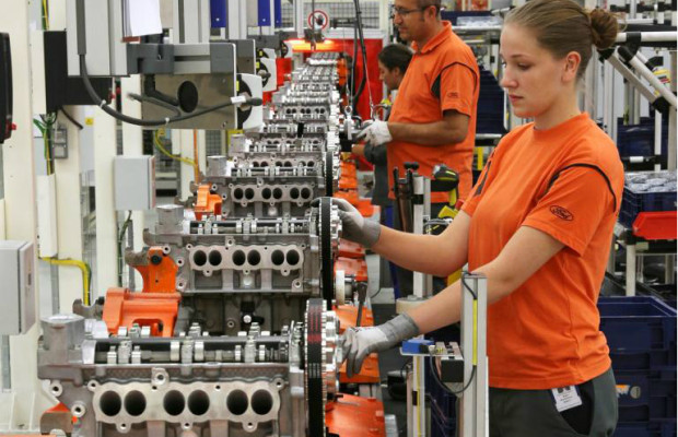 Ford-Dreizylinder erreicht 250 000 Einheiten