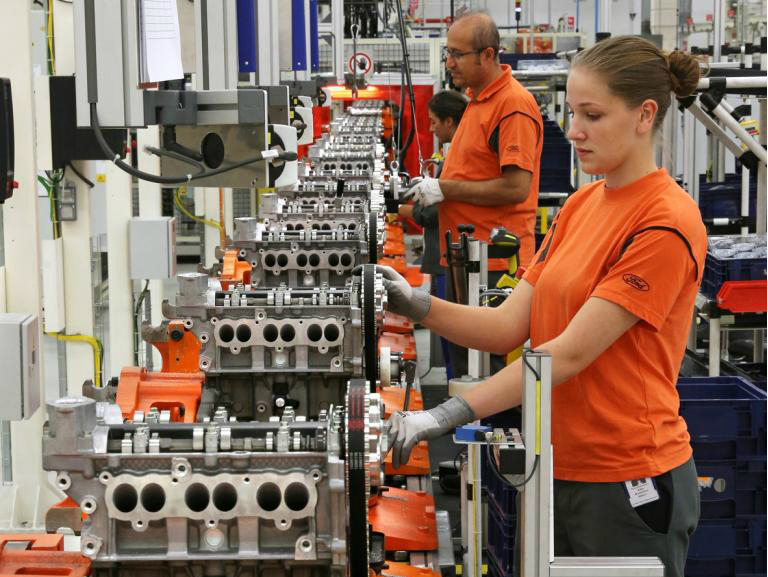 Ford-Dreizylinder erreicht 250 000 Einheiten